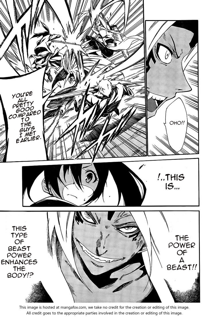 Akame Ga Kiru Zero Chapter 15 Page 8