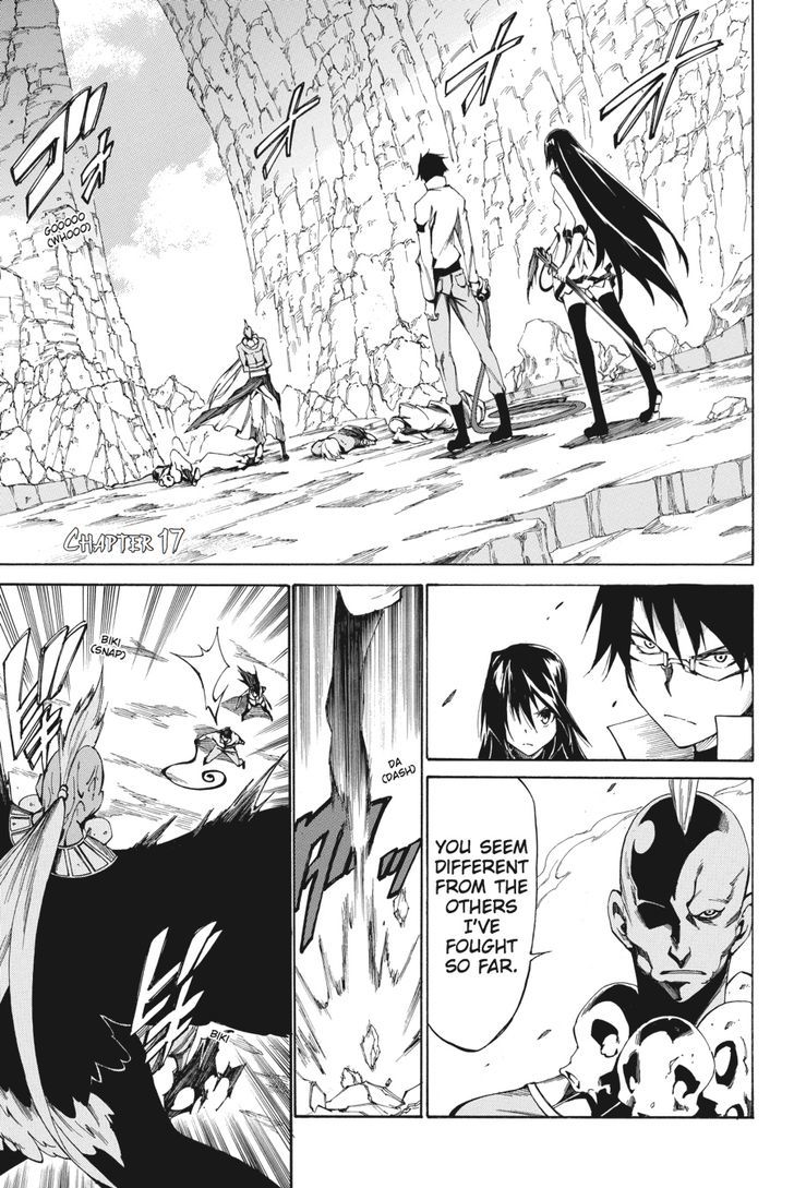 Akame Ga Kiru Zero Chapter 17 Page 1