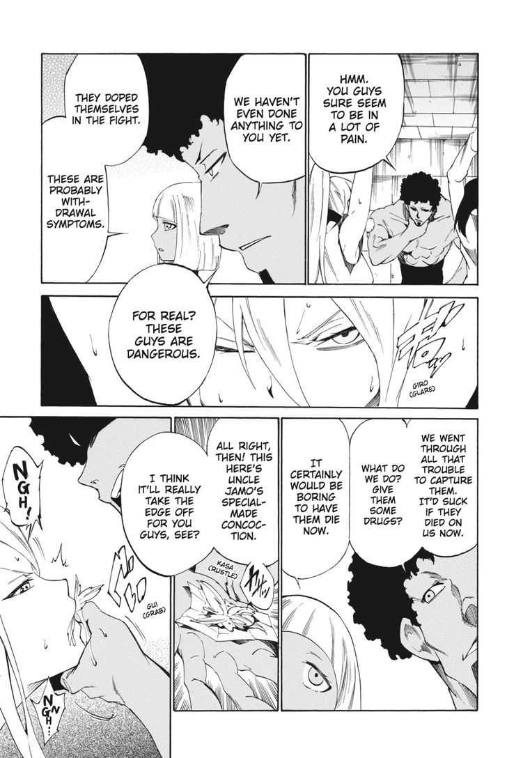 Akame Ga Kiru Zero Chapter 17 Page 12