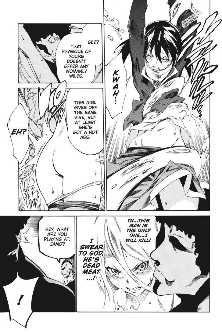 Akame Ga Kiru Zero Chapter 17 Page 18