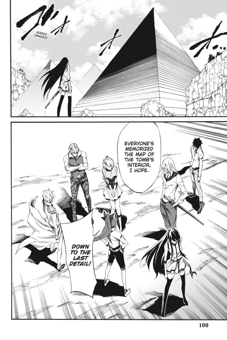 Akame Ga Kiru Zero Chapter 17 Page 21
