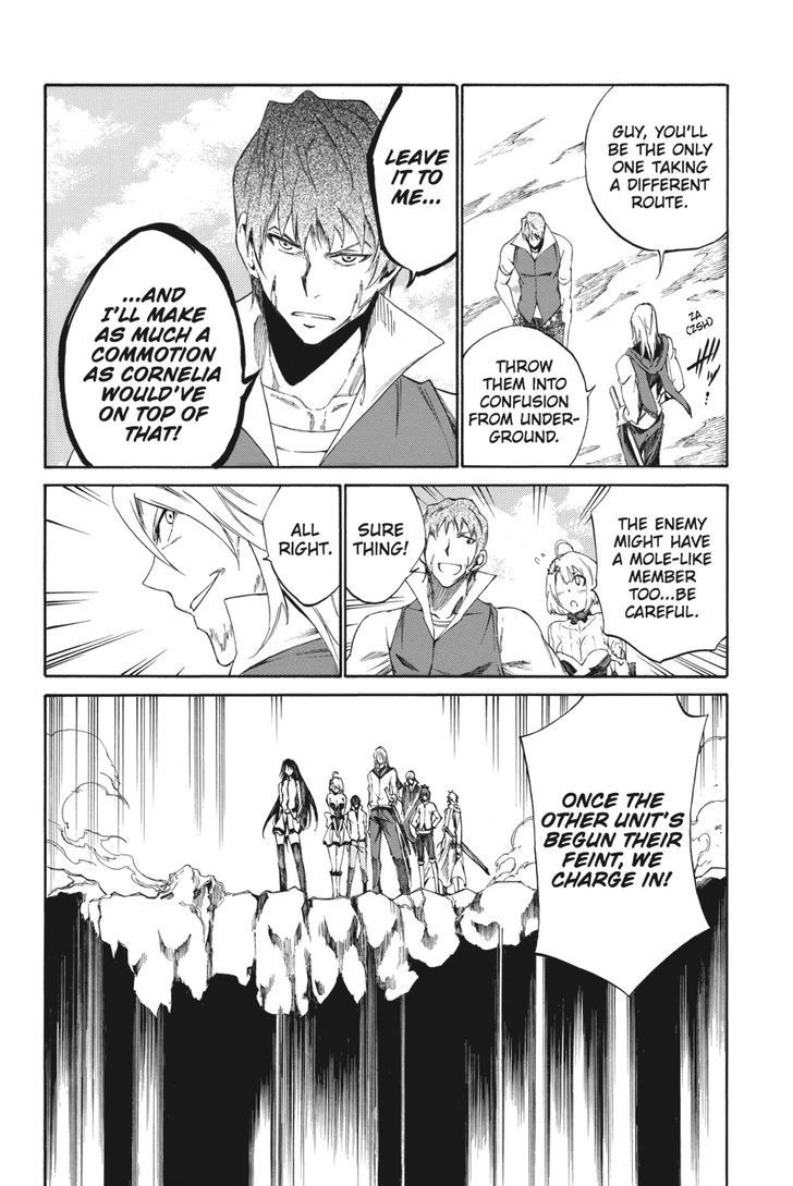 Akame Ga Kiru Zero Chapter 17 Page 23