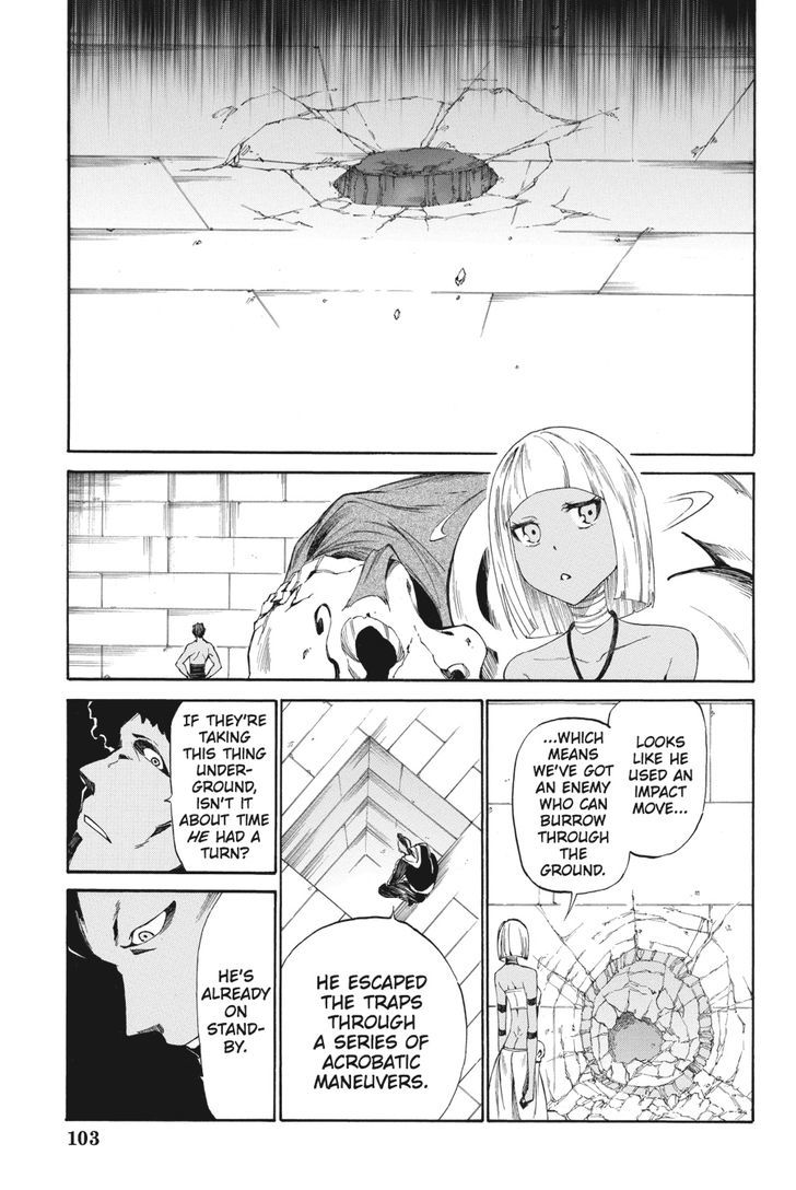 Akame Ga Kiru Zero Chapter 17 Page 24