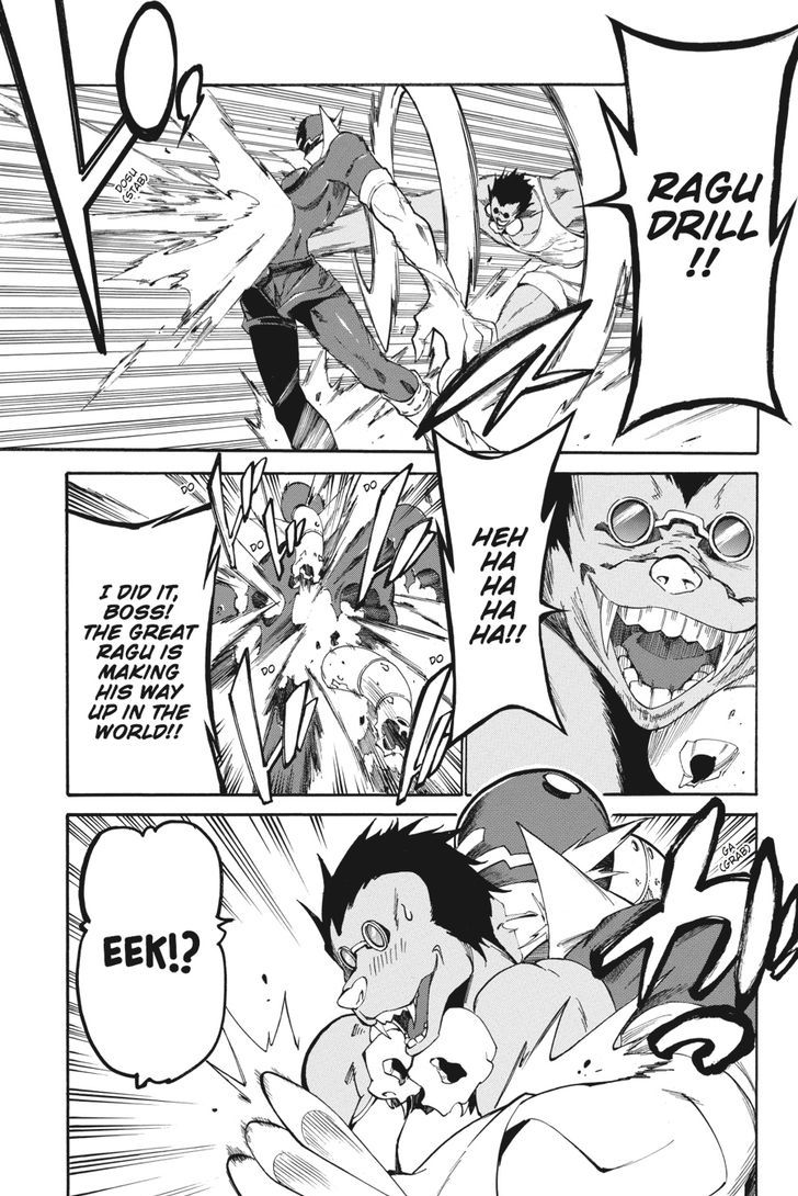 Akame Ga Kiru Zero Chapter 18 Page 11