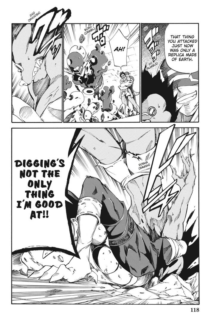 Akame Ga Kiru Zero Chapter 18 Page 12