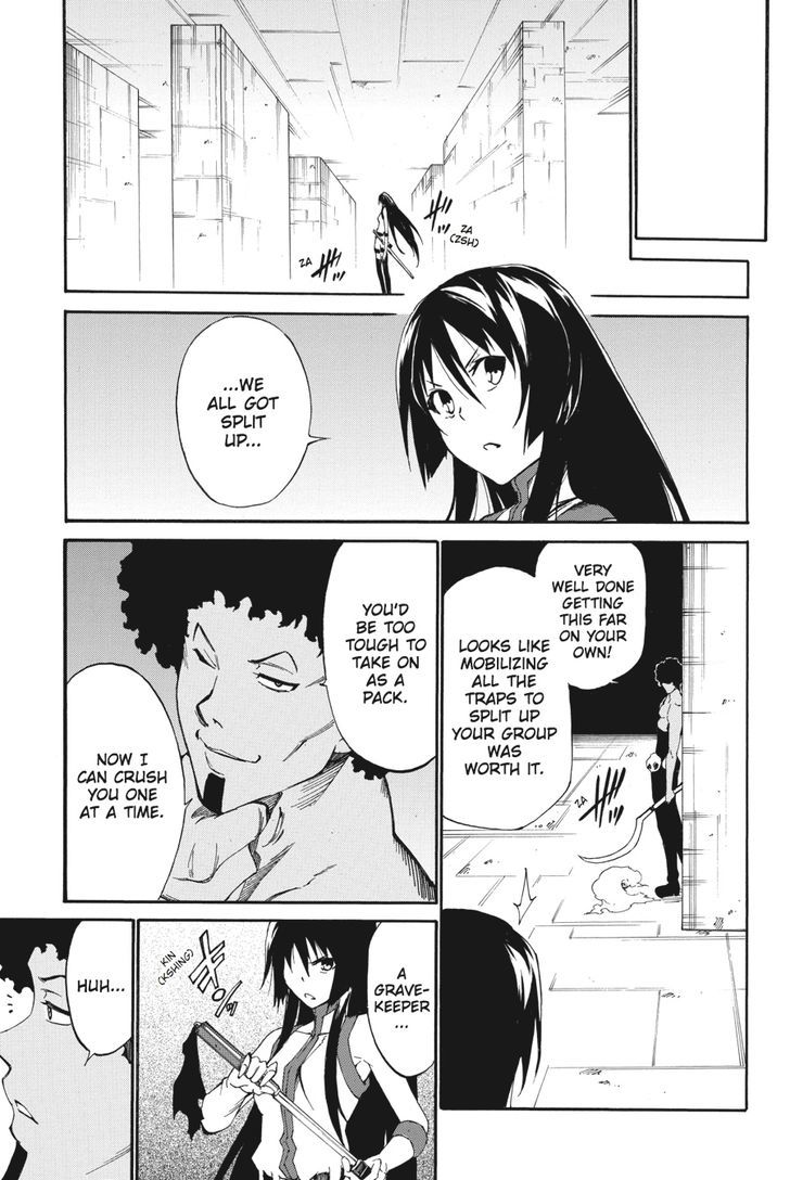 Akame Ga Kiru Zero Chapter 18 Page 17