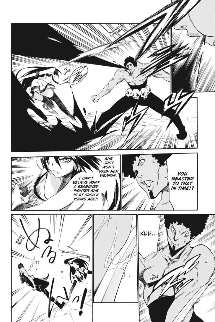 Akame Ga Kiru Zero Chapter 18 Page 20