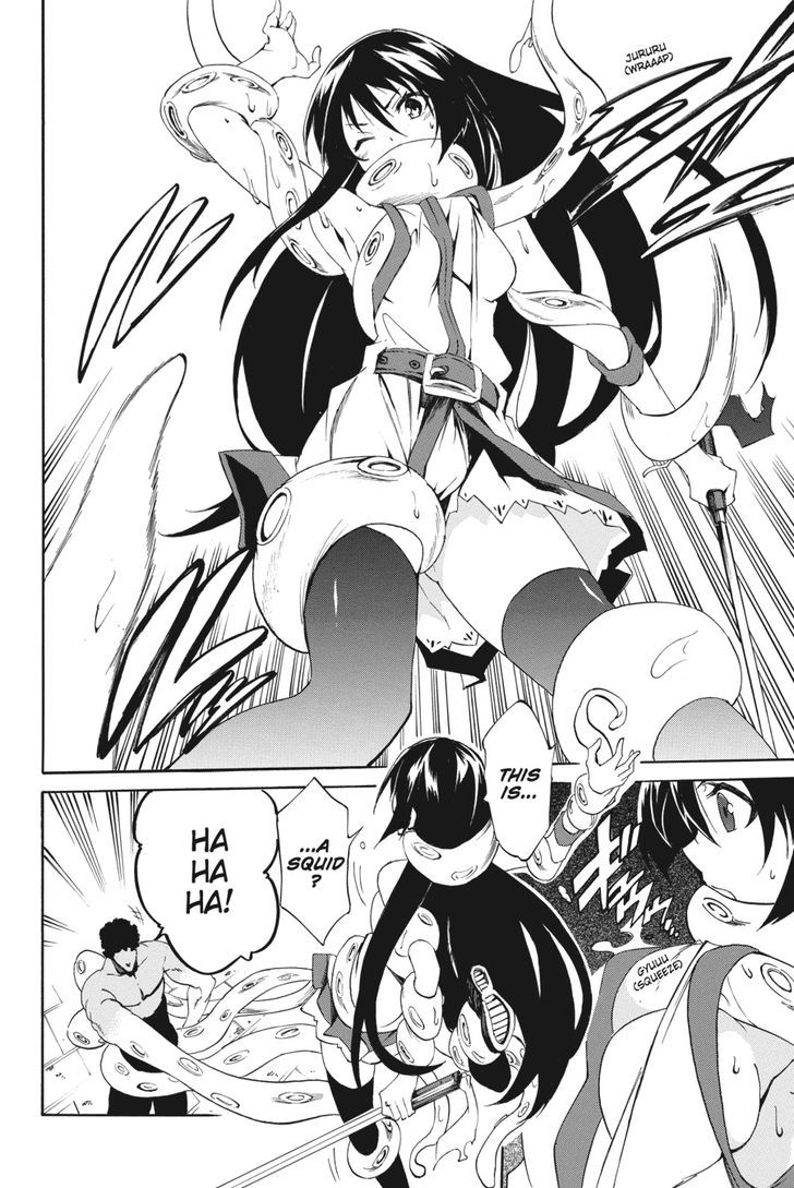 Akame Ga Kiru Zero Chapter 18 Page 22