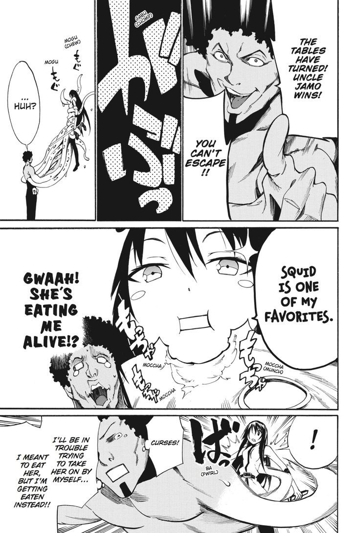 Akame Ga Kiru Zero Chapter 18 Page 23
