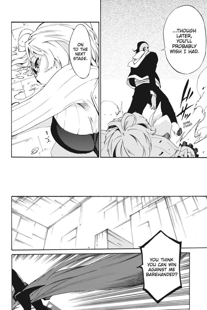 Akame Ga Kiru Zero Chapter 18 Page 28