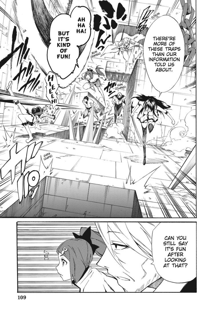 Akame Ga Kiru Zero Chapter 18 Page 3