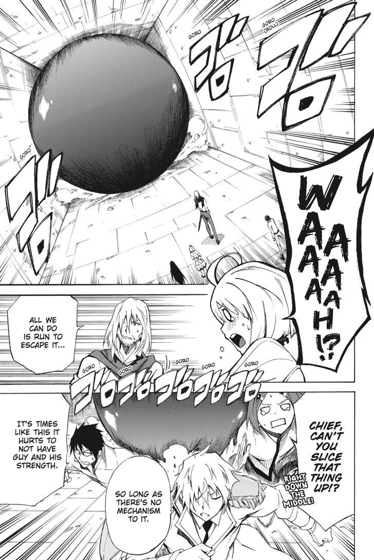 Akame Ga Kiru Zero Chapter 18 Page 7