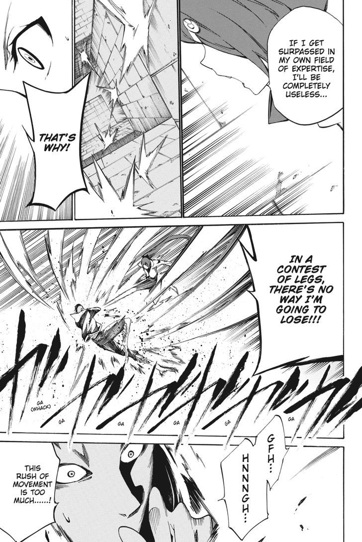 Akame Ga Kiru Zero Chapter 19 Page 16
