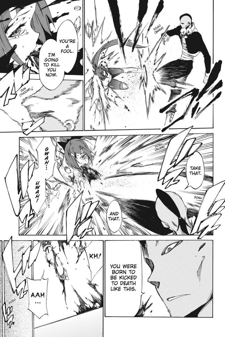Akame Ga Kiru Zero Chapter 19 Page 22