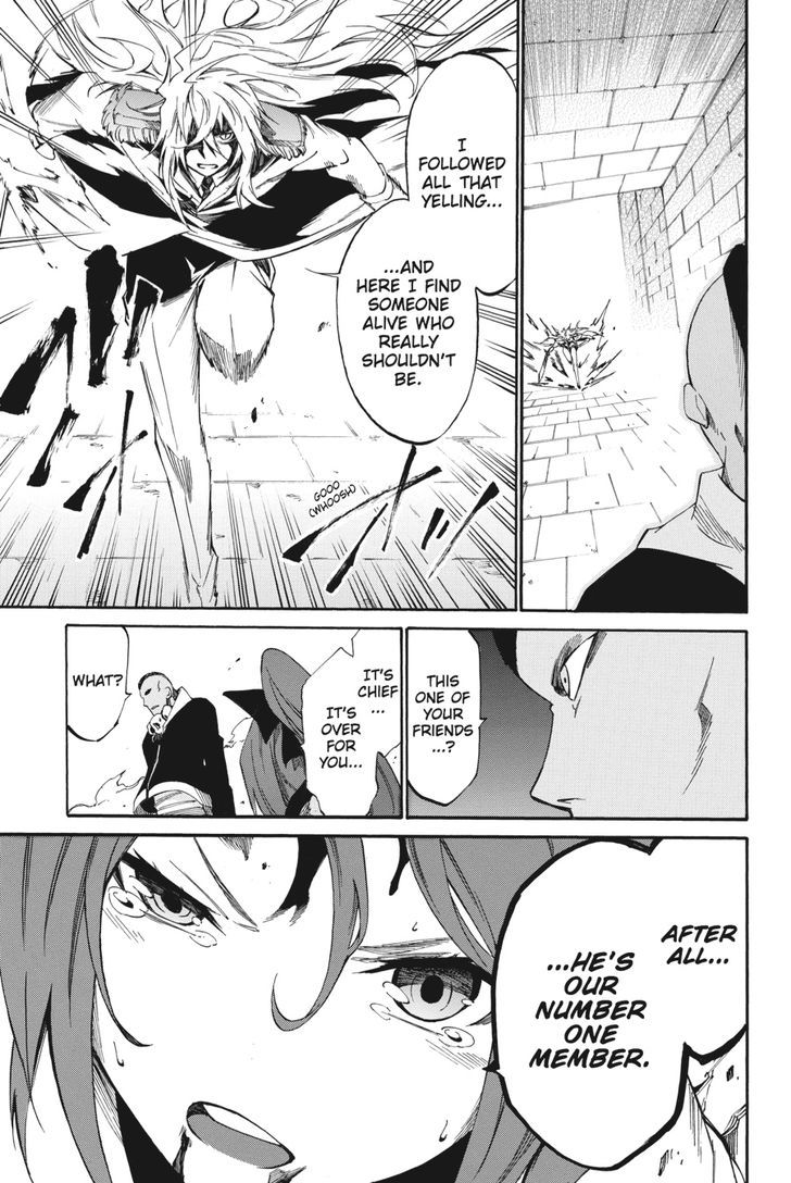 Akame Ga Kiru Zero Chapter 19 Page 24