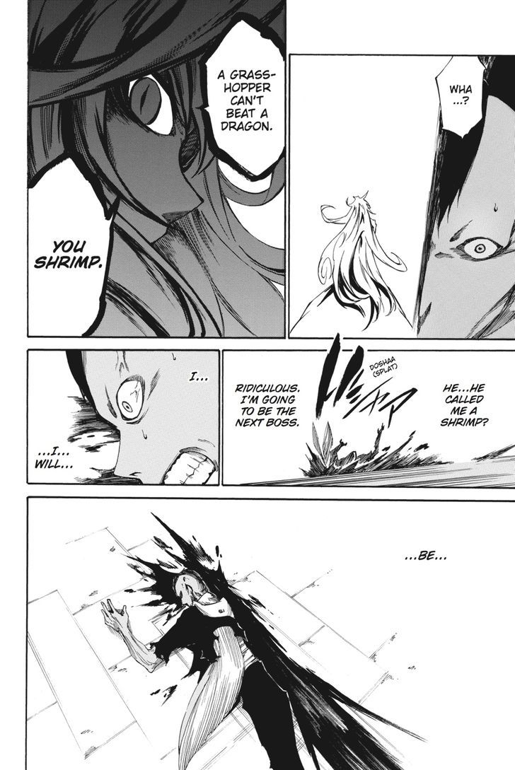 Akame Ga Kiru Zero Chapter 19 Page 28