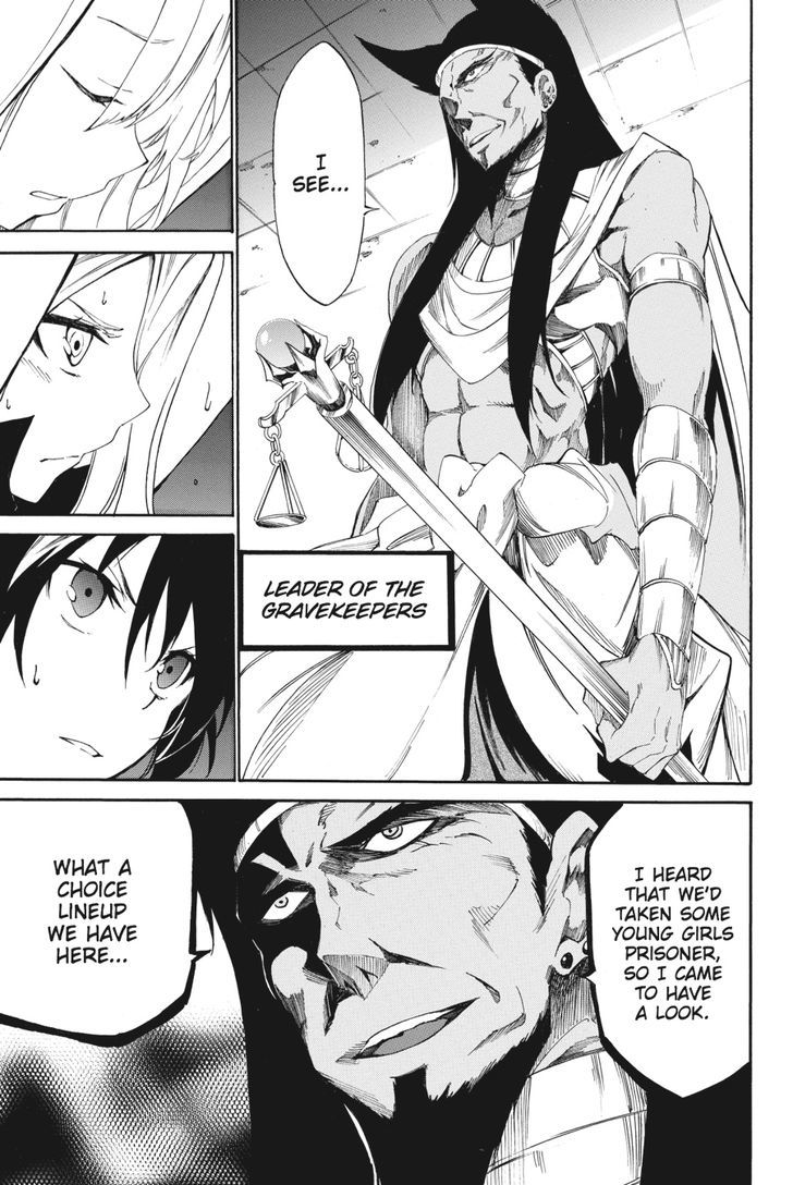 Akame Ga Kiru Zero Chapter 19 Page 33