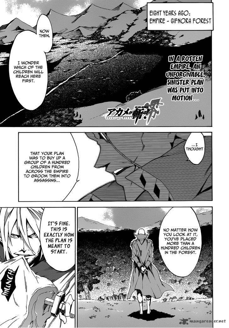 Akame Ga Kiru Zero Chapter 2 Page 2
