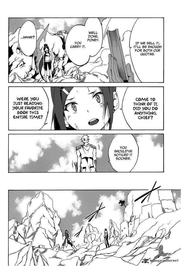 Akame Ga Kiru Zero Chapter 2 Page 21