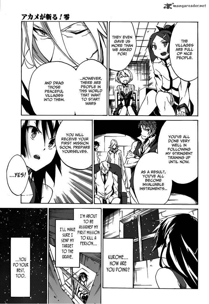 Akame Ga Kiru Zero Chapter 2 Page 28