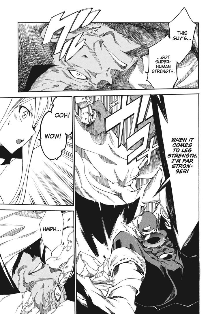 Akame Ga Kiru Zero Chapter 20 Page 14