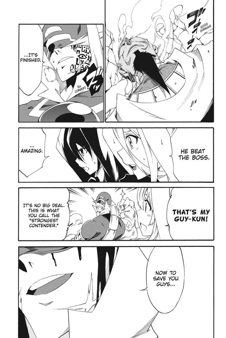 Akame Ga Kiru Zero Chapter 20 Page 27