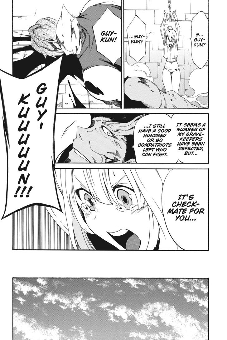 Akame Ga Kiru Zero Chapter 20 Page 30