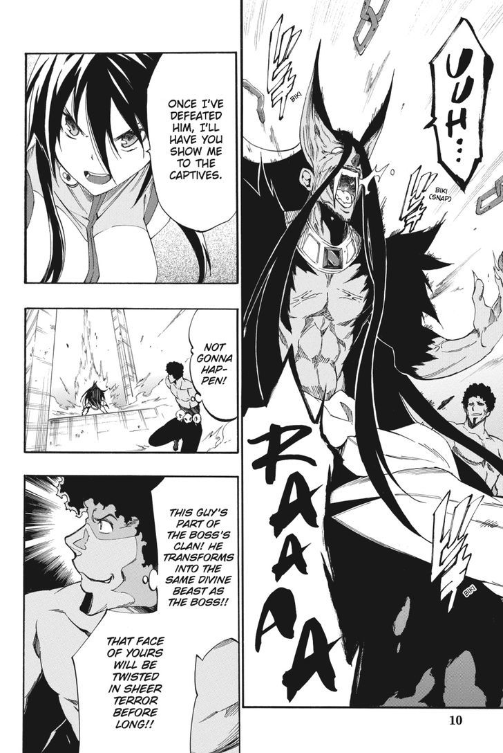 Akame Ga Kiru Zero Chapter 21 Page 10