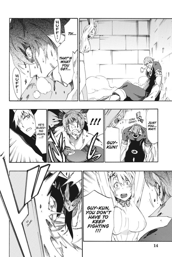 Akame Ga Kiru Zero Chapter 21 Page 14