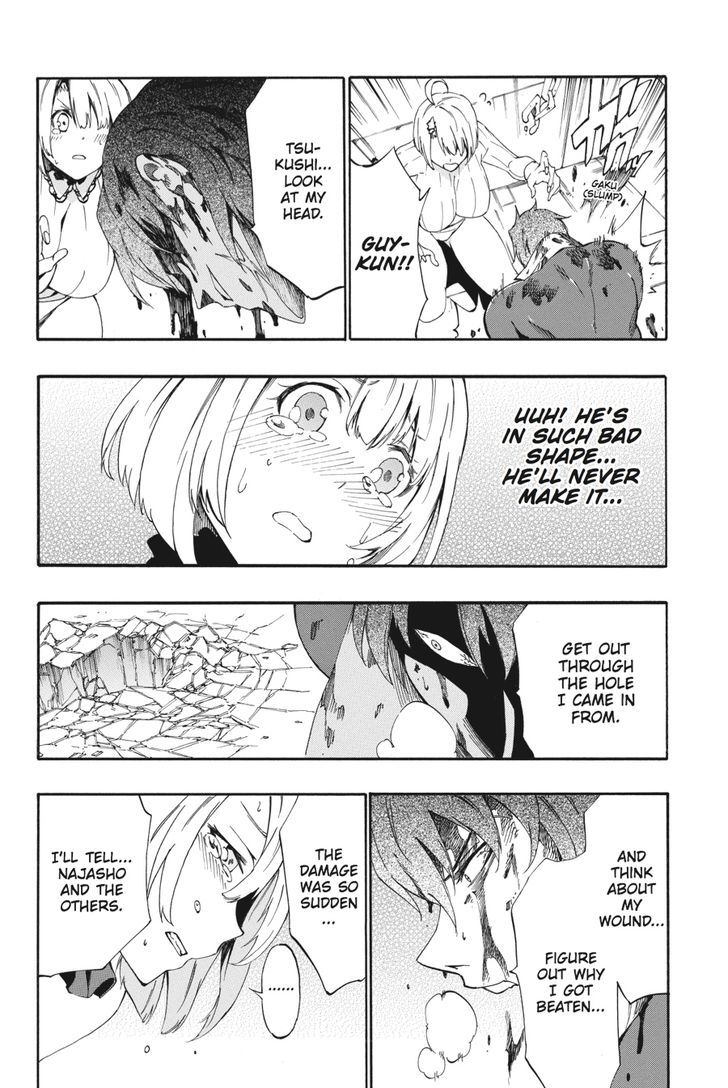 Akame Ga Kiru Zero Chapter 21 Page 16