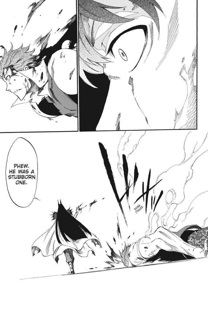 Akame Ga Kiru Zero Chapter 21 Page 22