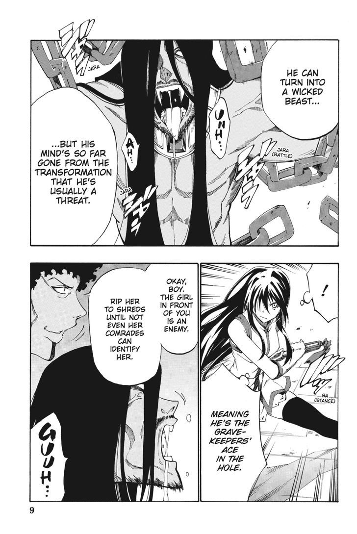 Akame Ga Kiru Zero Chapter 21 Page 9