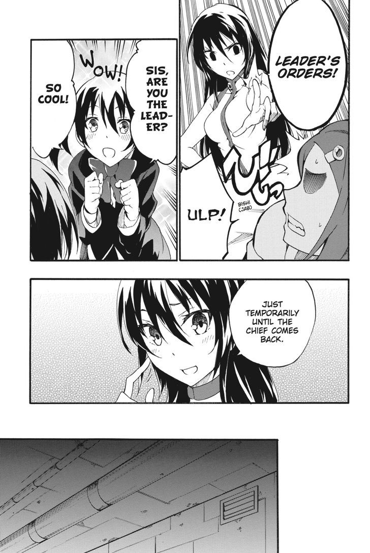 Akame Ga Kiru Zero Chapter 25 Page 15