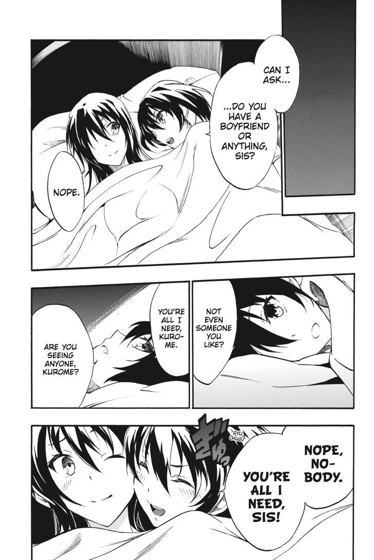 Akame Ga Kiru Zero Chapter 25 Page 21