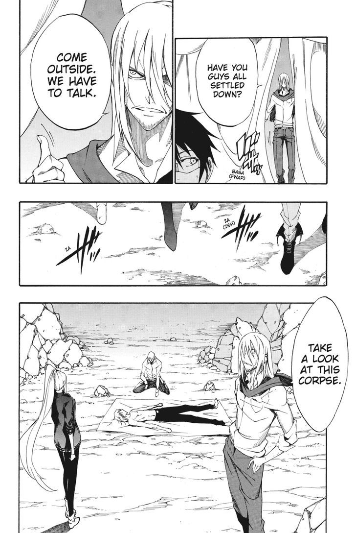 Akame Ga Kiru Zero Chapter 25 Page 4