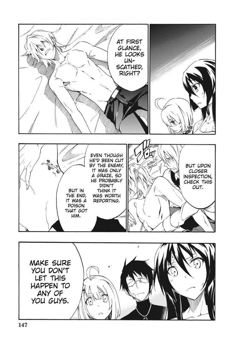 Akame Ga Kiru Zero Chapter 25 Page 5