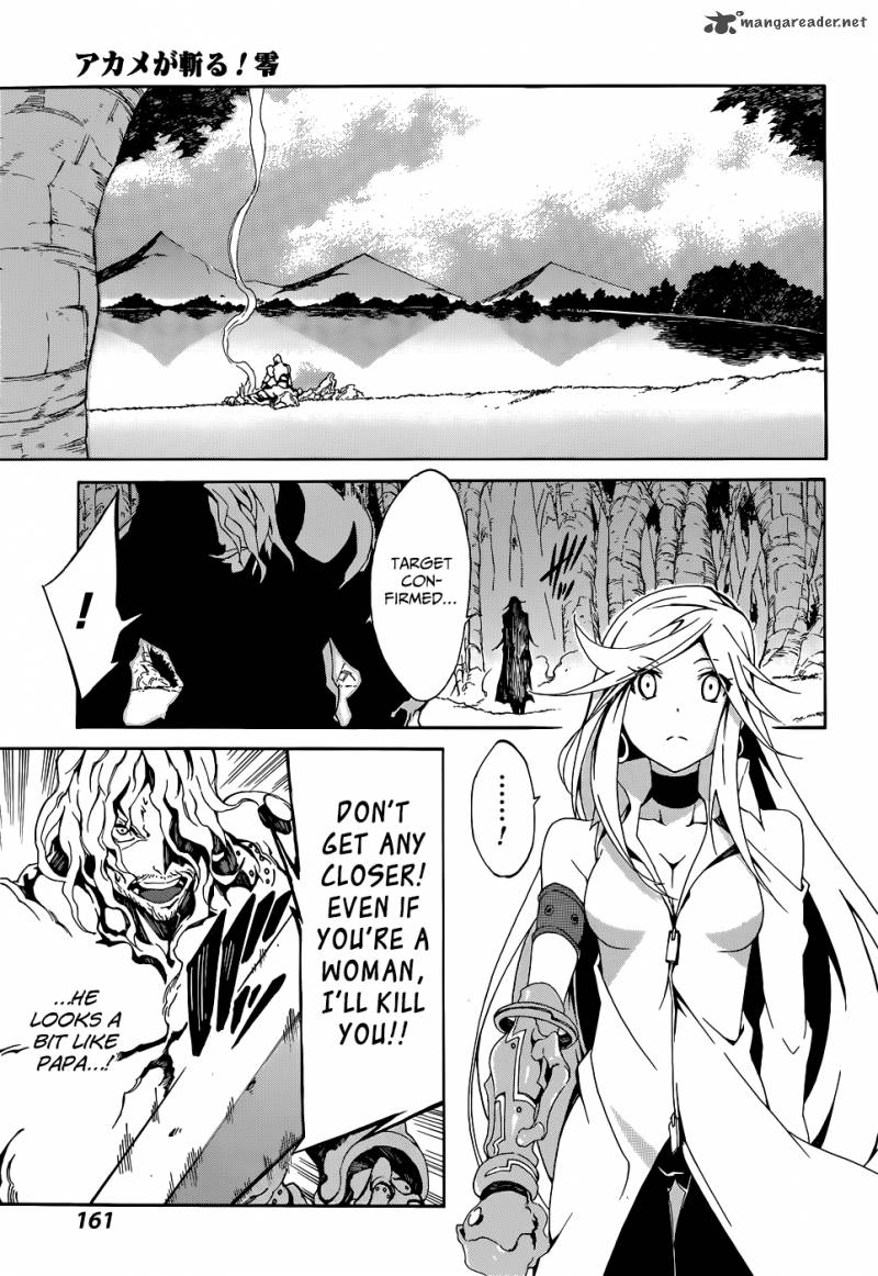 Akame Ga Kiru Zero Chapter 3 Page 16