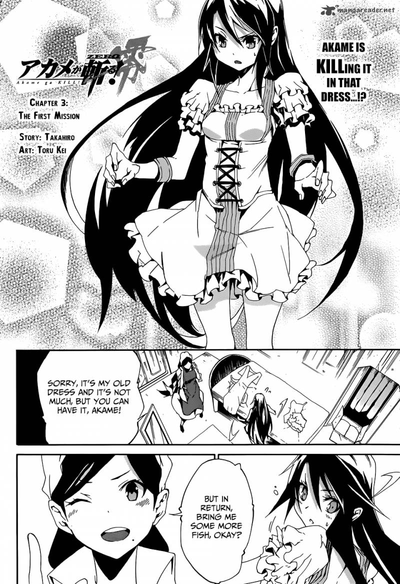 Akame Ga Kiru Zero Chapter 3 Page 5