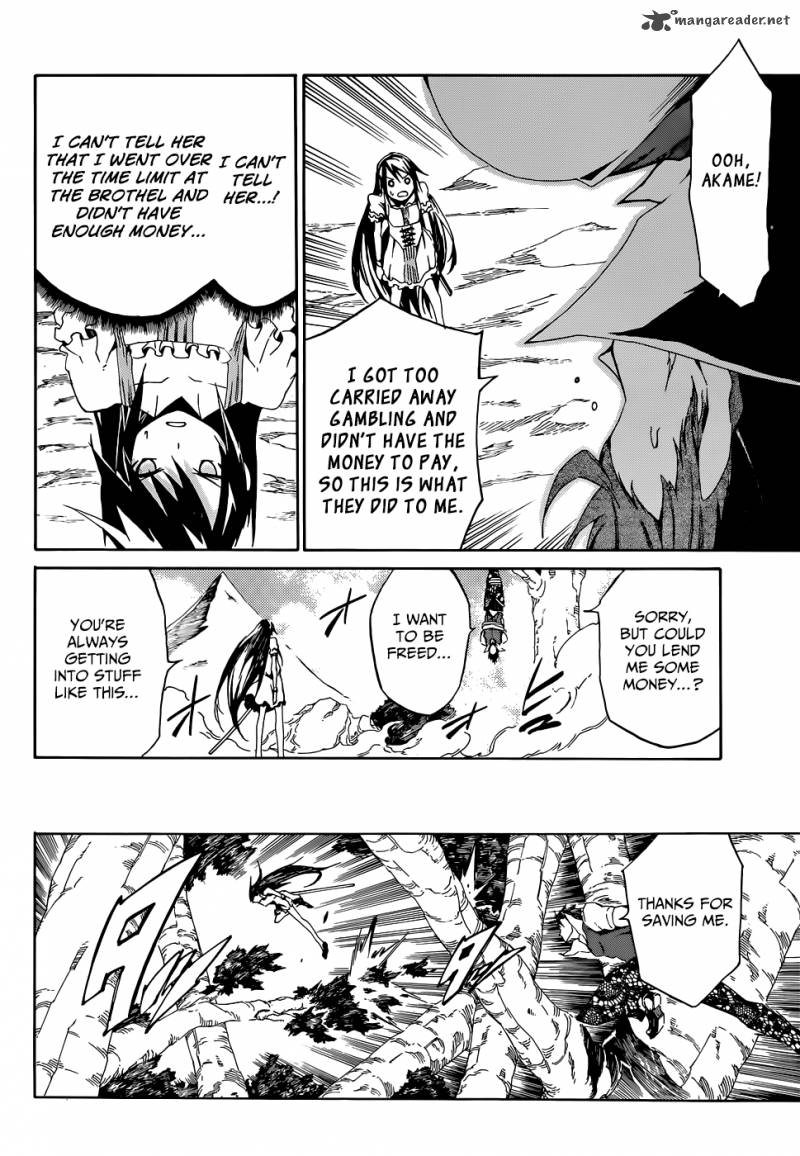 Akame Ga Kiru Zero Chapter 3 Page 7