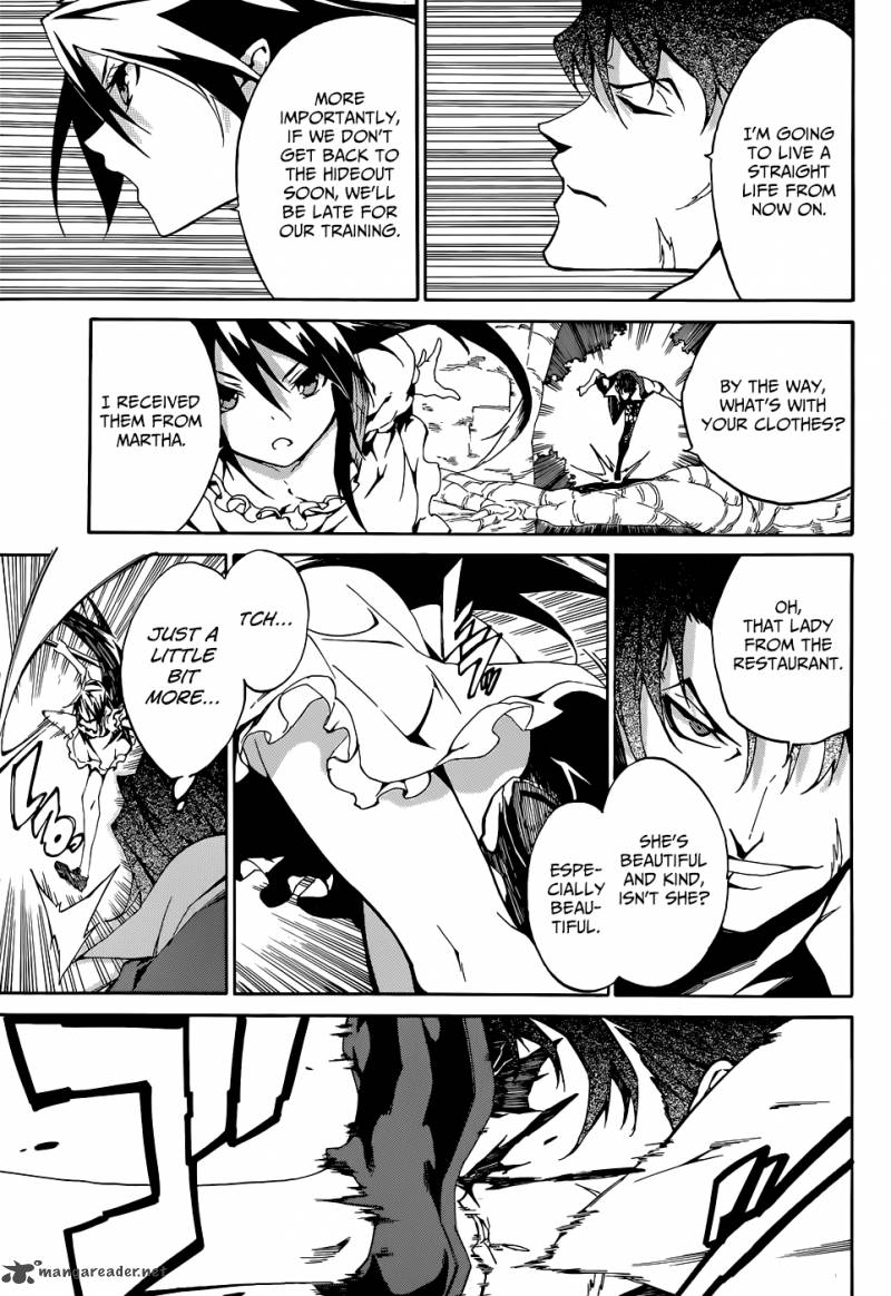 Akame Ga Kiru Zero Chapter 3 Page 8