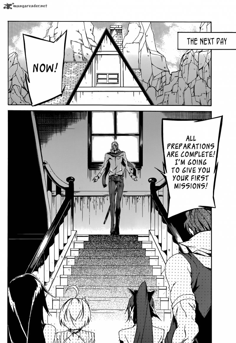 Akame Ga Kiru Zero Chapter 3 Page 9