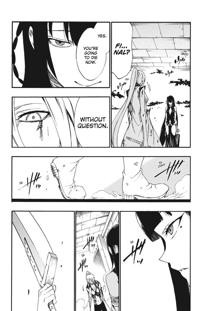 Akame Ga Kiru Zero Chapter 31 Page 26