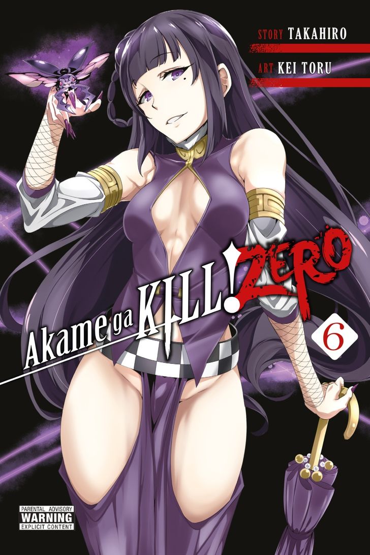 Akame Ga Kiru Zero Chapter 32 Page 1