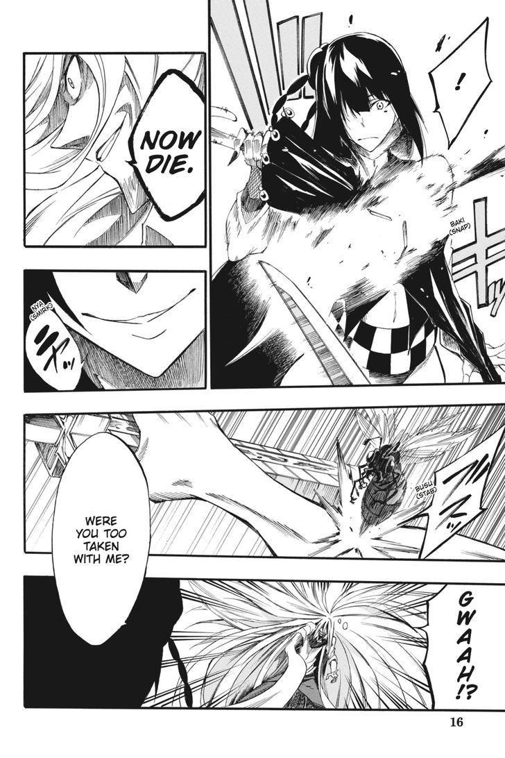 Akame Ga Kiru Zero Chapter 32 Page 16