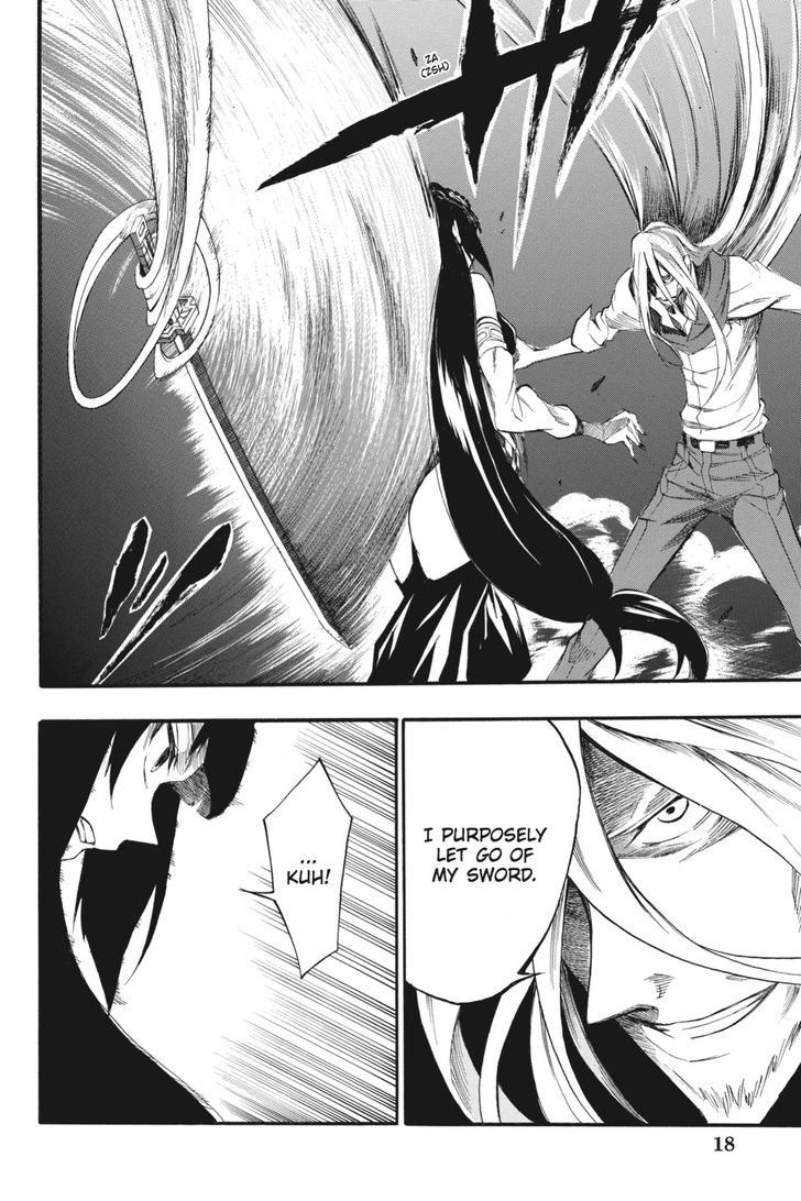 Akame Ga Kiru Zero Chapter 32 Page 18