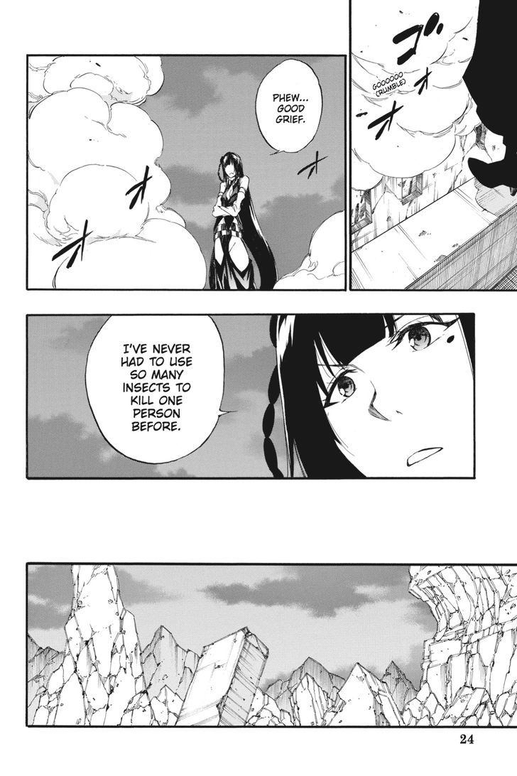 Akame Ga Kiru Zero Chapter 32 Page 24