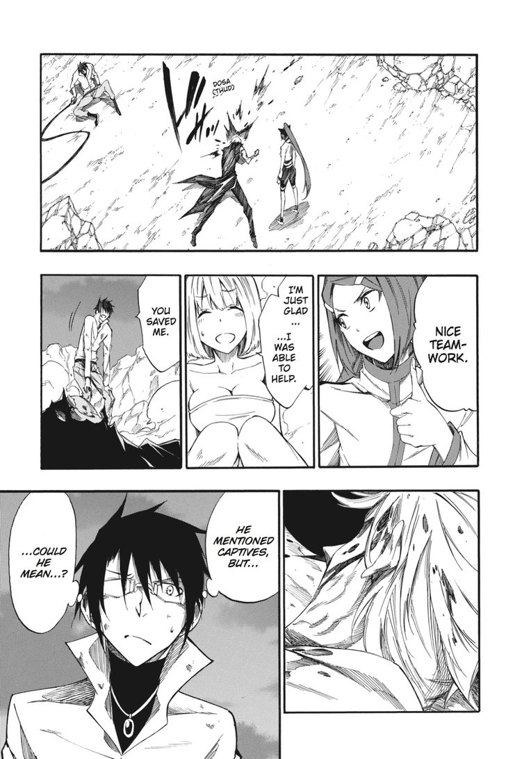 Akame Ga Kiru Zero Chapter 32 Page 34