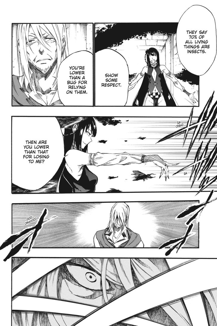 Akame Ga Kiru Zero Chapter 32 Page 8