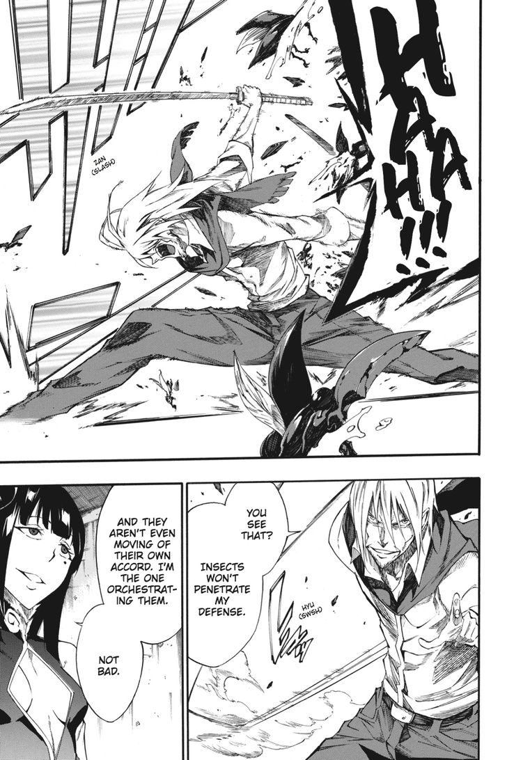 Akame Ga Kiru Zero Chapter 32 Page 9
