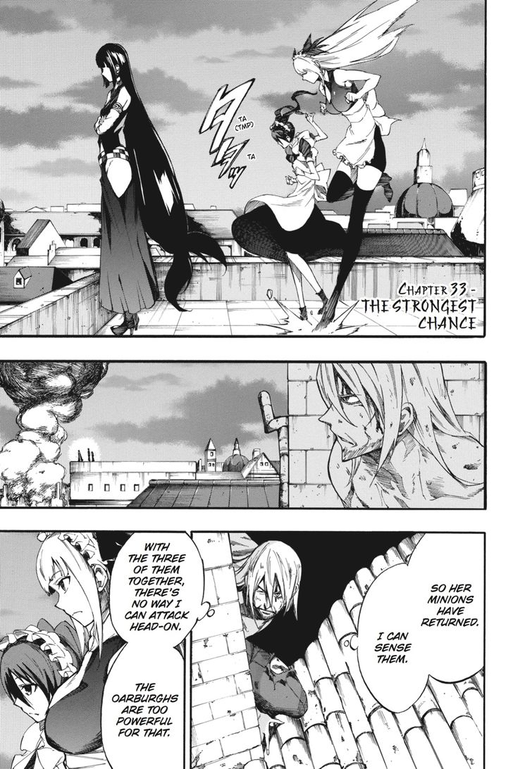 Akame Ga Kiru Zero Chapter 33 Page 1